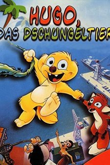 Hugo the Movie Star (1993) afişi