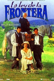 La Ley De La Frontera (1995) afişi