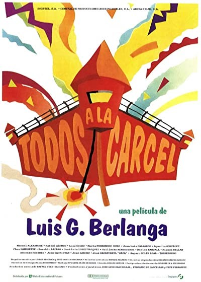 Todos A La Cárcel! (1993) afişi