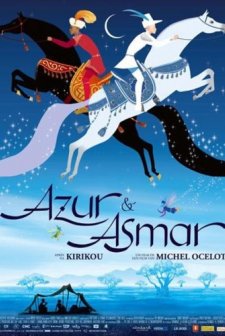 Azur Ve Asmar (2006) afişi