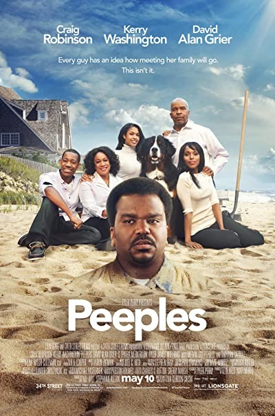 Peeples (2013) afişi