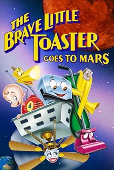 The Brave Little Toaster Goes To Mars (1998) afişi