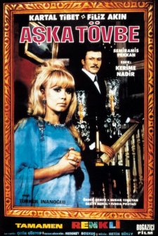 Aşka Tövbe (1968) afişi