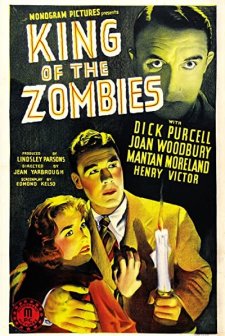 King Of The Zombies (1941) afişi