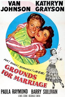 Grounds For Marriage (1951) afişi