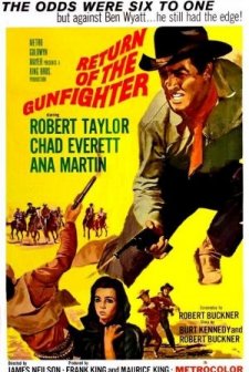 Return Of The Gunfighter (1967) afişi