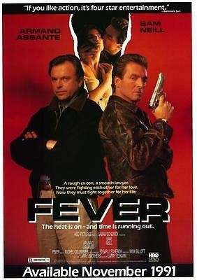 Fever (1991) afişi