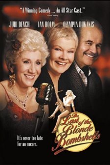 The Last Of The Blonde Bombshells (2000) afişi