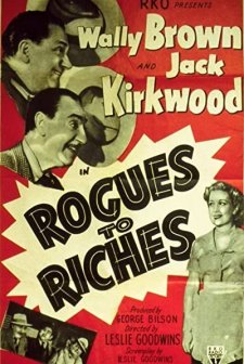 From Rogues To Riches (1951) afişi