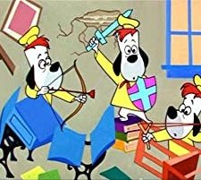 Blackboard Jumble (1957) afişi