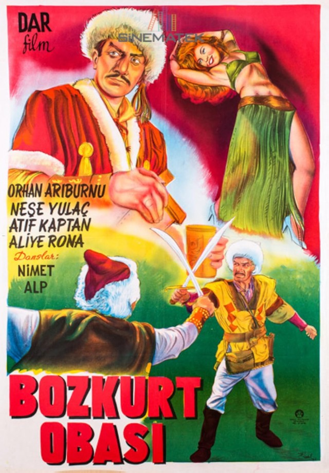 Bozkurt Obası (1954) afişi