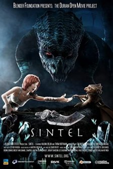Sintel (2010) afişi