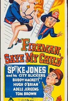 Fireman Save My Child (1954) afişi