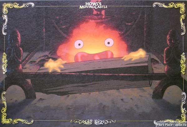 Yürüyen Şato Fotoğrafı