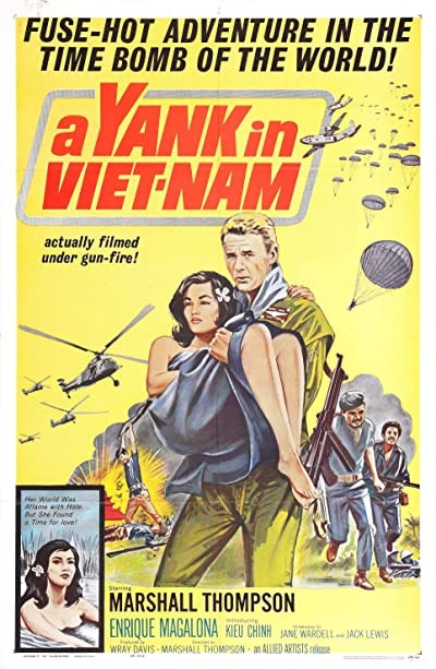 A Yank In Viet-nam (1964) afişi