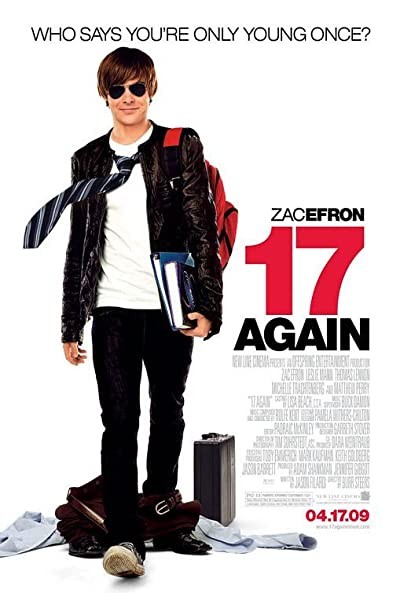 17 Yeniden (2009) afişi