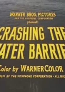 Crashing The Water Barrier (1956) afişi