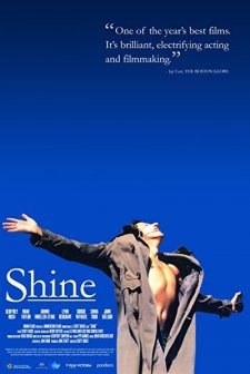 Shine (1996) afişi