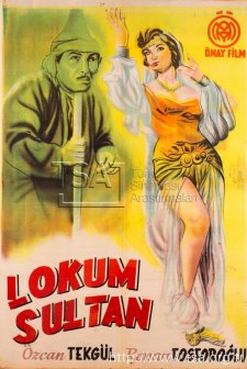 Lokum Sultan (1955) afişi