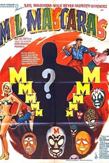 Mil Mascaras (1969) afişi