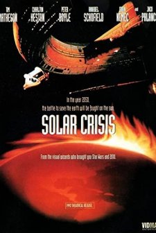 Solar Crisis (1990) afişi
