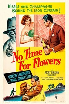 No Time For Flowers (1952) afişi