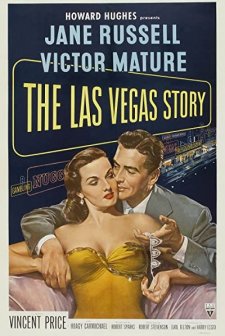 The Las Vegas Story (1952) afişi