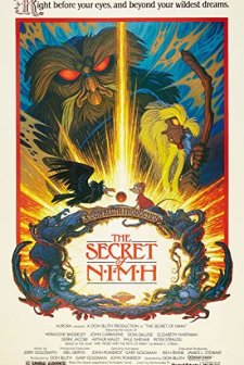 The Secret Of Nımh (1982) afişi