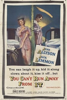 You Can't Run Away From ıt (1956) afişi
