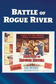 Battle Of Rogue River (1954) afişi