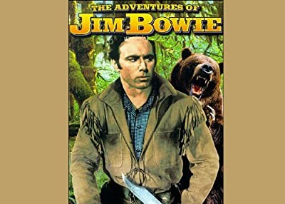 The Adventures Of Jim Bowie (1956) afişi