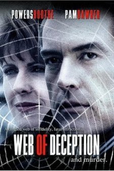Web Of Deception (1994) afişi