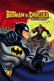 Batman Dracula'ya Karşı (2005) afişi
