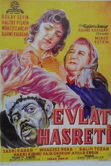 Evlat Hasreti (1956) afişi