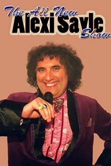 The All New Alexei Sayle Show (1994) afişi