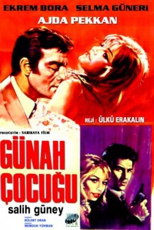 Günah çocuğu (1966) afişi