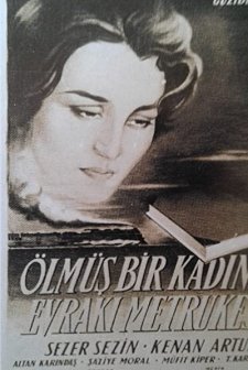 Ölmüş Bir Kadının Evrakı Metrukesi (1956) afişi
