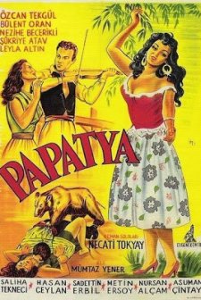 Papatya (1956) afişi