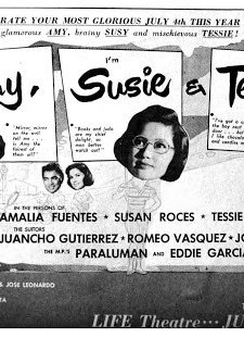 Amy, Susie & Tessie (1960) afişi