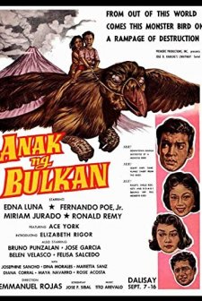 Anak Ng Bulkan (1959) afişi