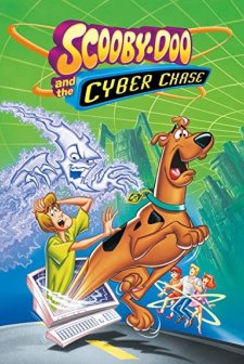 Scooby-doo And The Cyber Chase (2001) afişi