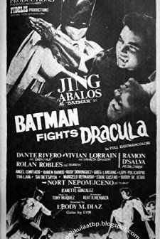 Batman Fights Dracula (1967) afişi