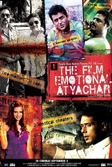 The Film Emotional Atyachar (2010) afişi