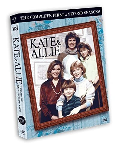 Kate & Allie (1984) afişi