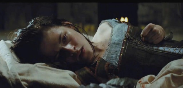 Pamuk Prenses ve Avcı Fotoğrafı