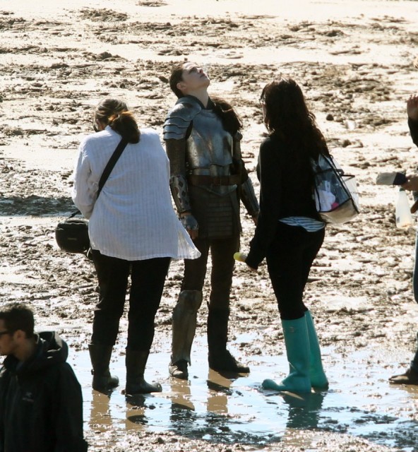 Pamuk Prenses ve Avcı Fotoğrafı