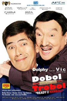 Dobol Trobol: Lets Get Redi 2 Rambol! (2008) afişi