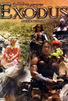 Exodus: Tales From The Enchanted Kingdom (2005) afişi