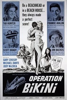 Operation Bikini (1963) afişi