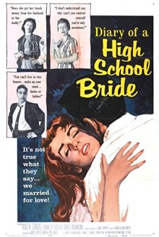 Diary Of A High School Bride (1959) afişi